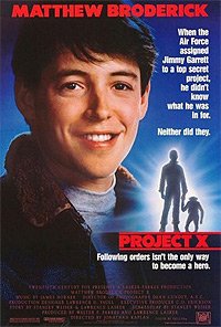 Project X (1987) Movie Poster