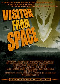 Visitor from Space (2016) Movie Poster