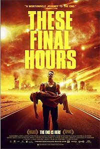 These Final Hours (2013) Movie Poster