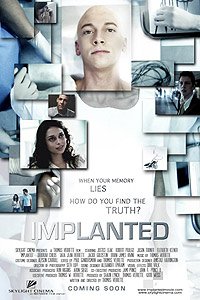 Implanted (2013) Movie Poster