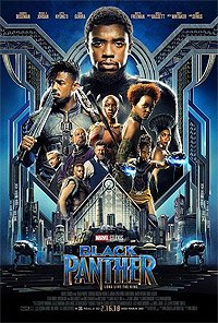 Black Panther (2018) Movie Poster