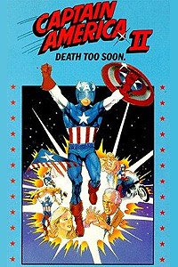 Captain America II: Death Too Soon (1979) Movie Poster