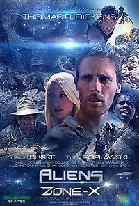 Aliens: Zone-X (2015) Movie Poster