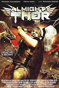 Almighty Thor (2011) Movie Poster
