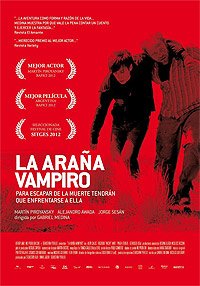 Araña Vampiro, La (2012) Movie Poster
