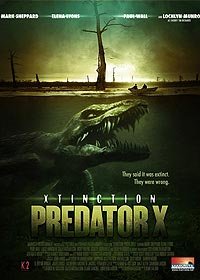 Xtinction: Predator X (2014) Movie Poster