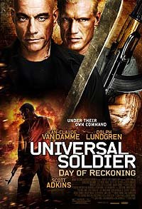 Universal Soldier: Day of Reckoning (2012) Movie Poster