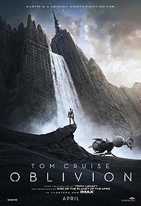 Oblivion (2013) Movie Poster