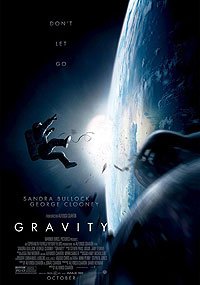 Gravity (2013) Movie Poster