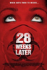 28 Weeks Later (2007) Movie Poster