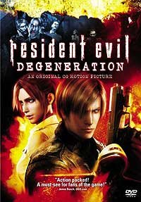 Resident Evil: Degeneration (2008) Movie Poster