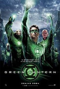 Green Lantern (2011) Movie Poster