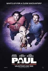 Paul (2011) Movie Poster