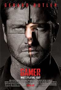 Gamer (2009) Movie Poster