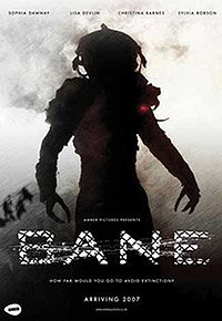 Bane (2008) Movie Poster