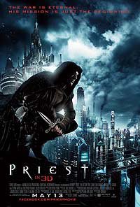 Priest (2011) Movie Poster