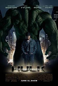 Incredible Hulk, The (2008) Movie Poster