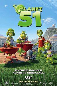 Planet 51 (2009) Movie Poster