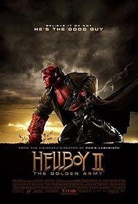 Hellboy II: The Golden Army (2008) Movie Poster
