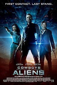 Cowboys & Aliens (2011) Movie Poster