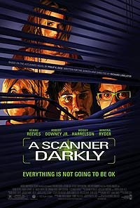Scanner Darkly, A (2006) Movie Poster