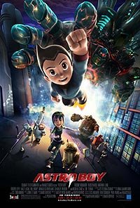 Astro Boy (2009) Movie Poster