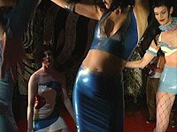 Image from: Candy Von Dewd and the Girls from Latexploitia (2002)