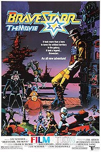 BraveStarr: The Legend (1988) Movie Poster