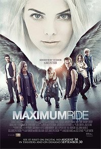 Maximum Ride (2016) Movie Poster