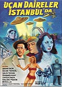 Uçan Daireler Istanbul'da (1955) Movie Poster