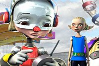Image from: Pinocchio 3000 (2004)