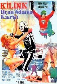 Kilink Uçan Adama Karsi (1967) Movie Poster
