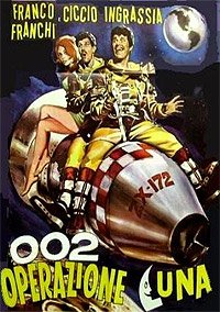 002 Operazione Luna (1965) Movie Poster