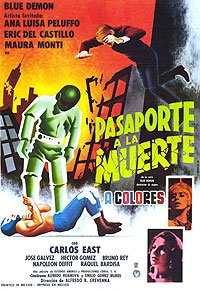 Pasaporte a la Muerte (1968) Movie Poster