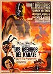 Asesinos del Karate, Los (1965) Poster