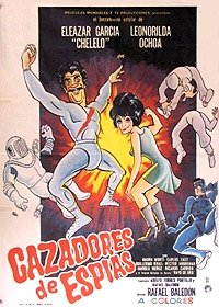 Cazadores de Espías (1969) Movie Poster