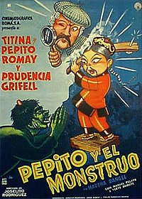Pepito y el Monstruo (1957) Movie Poster Pepito y el Monstruo (1957) Movie Poster