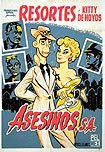 Asesinos, S.A. (1957) Poster