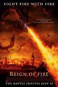 Reign of Fire (2002) Movie Poster