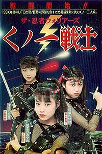 Kunoichi Senshi Ninja (1991) Movie Poster