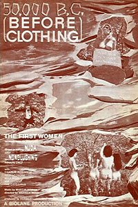 50,000 B.C. (Before Clothing) (1963) Movie Poster