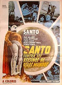 Santo contra los Asesinos de Otros Mundos (1973) Movie Poster