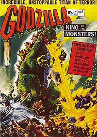 Godzilla, King of the Monsters! (1956) Movie Poster