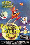 Pinocchio in Outer Space (1965) Poster