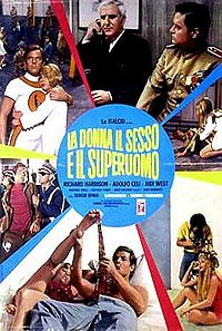 Donna, il Sesso e il Superuomo, La (1967) Movie Poster
