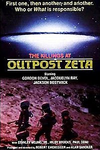 Killings at Outpost Zeta, The (1980) Movie Poster