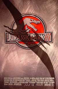 Jurassic Park III (2001) Movie Poster
