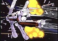 Image from: Gall Force: Eternal Story (1986)