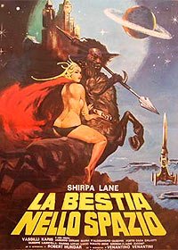 Bestia nello spazio, La (1980) Movie Poster