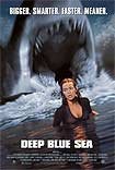 Deep Blue Sea (1999) Poster